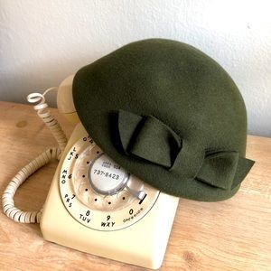 100% Wool Vintage Style Hat